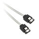 InLine SATA III (6Gb/s) Cable, transparency - 0.5m