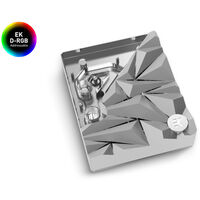 EK Water Blocks EK-Quantum Velocity² Edge D-RGB - AM5 Silver Special Edition