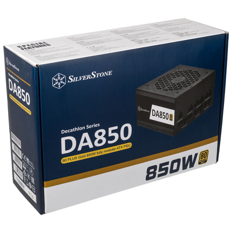 SilverStone DA850-G power supply 80 PLUS Gold - 850 Watt image number 6