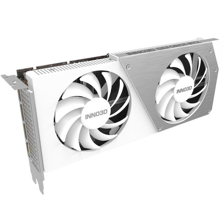 INNO3D GeForce RTX 4060 Ti Twin X2 White OC, 8192 MB GDDR6 image number 6