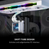 Lian Li HydroShift LCD 360 TL Komplett-Wasserkühlung - weiß image number null