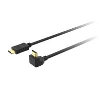Ssupd Meshroom HDMI 2.0 Cable - 90 degree angled, 4K, 2m, black