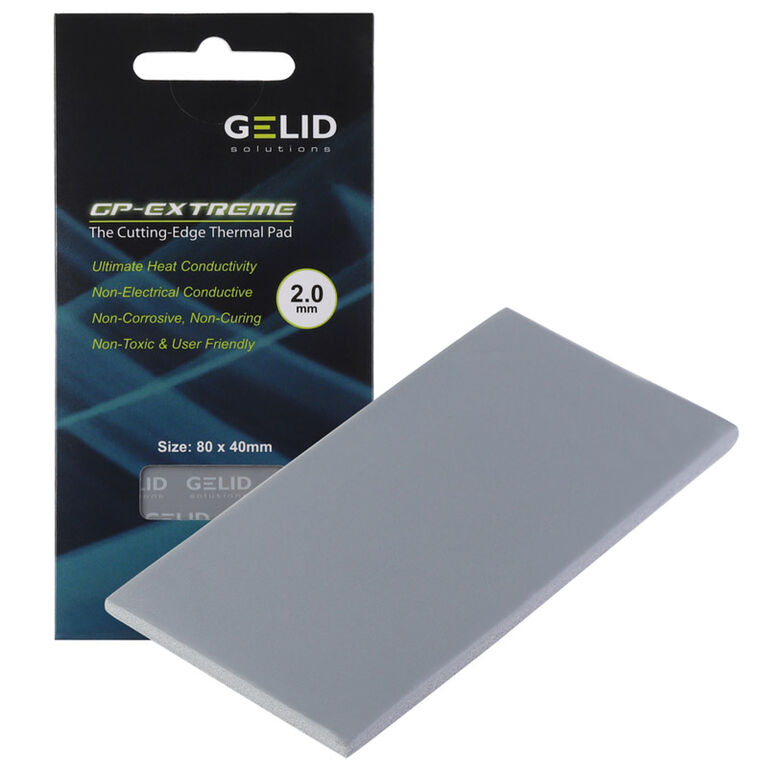 Gelid Solutions GP-Extreme Thermal Pad - 80x40x2.0mm image number 0