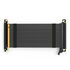 Streacom PCIe 4.0 Riser Flat Ribbon Cable - 210mm, black image number null