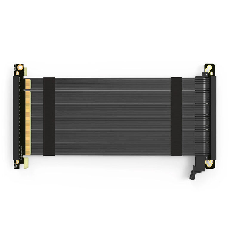 Streacom PCIe 4.0 Riser Flat Ribbon Cable - 210mm, black image number 1