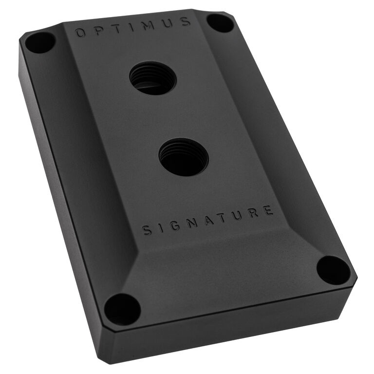 Optimus Signature V3 CPU water cooler, AM5, Direct-Die - nickel-plated copper cold plate, black image number 0