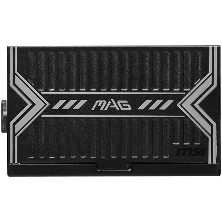 MSI MAG A550BN power supply, 80 PLUS Bronze, ATX 2.4 - 550 Watt image number 6