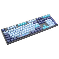 Varmilo VEA108 Aurora Gaming Keyboard, MX-Silent-Red, white LED - US Layout