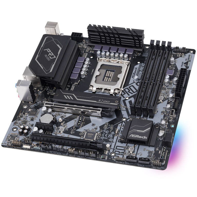 ASRock B660M Pro RS, Intel B660 motherboard - Socket 1700, DDR4 image number 4