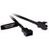 Alphacool Y-Splitter 4-pin to 2x 4-pin PWM 15cm - black image number null