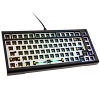 Ducky Tinker 75 Barebone Gaming Keyboard, RGB - black (ANSI)