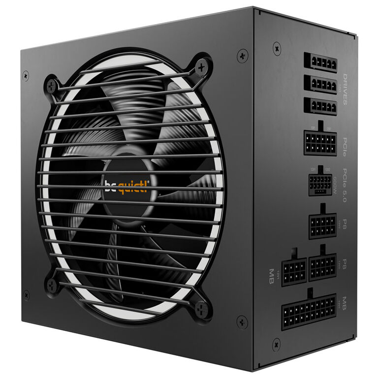 be quiet! Pure Power 12M power supply 80 PLUS Gold, ATX 3.0, PCIe 5.0 - 750 Watt image number 1