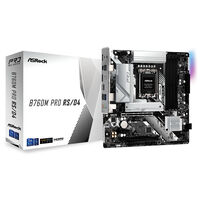 ASRock B760M Pro RS/D4, Intel B760 Motherboard - Socket 1700, DDR4