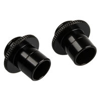 Bitspower Touchaqua Link Adapter Male G1/4 inch AG to Link Tube adjustable 16-22mm - 2-pack, black