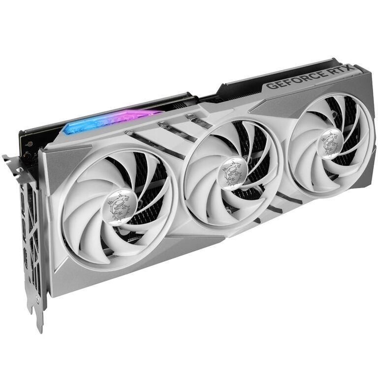 MSI GeForce RTX 4070 Super Gaming X Slim White 12G, 12288 MB GDDR6X image number 5