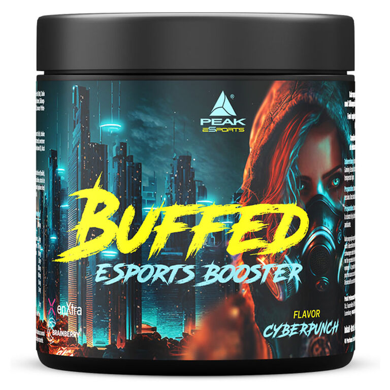 Peak Performance Buffed eSports Booster - Cyberpunch image number 0