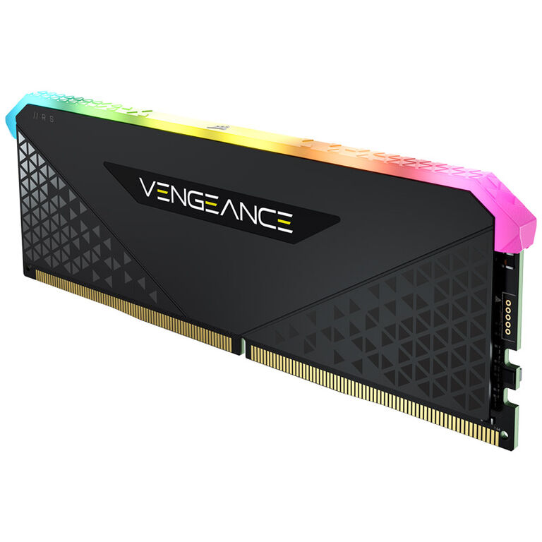Corsair Vengeance RGB RS, DDR4-3200, CL16 - 32 GB Dual-Kit, black image number 3