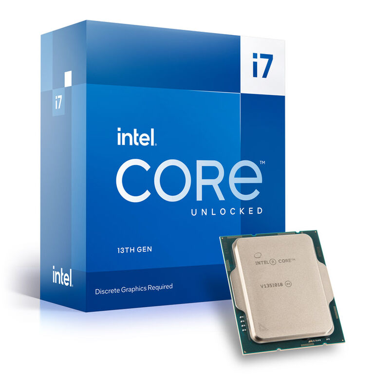 Intel Core i7-13700KF 3.40 GHz (Raptor Lake) Socket 1700 - boxed image number 0