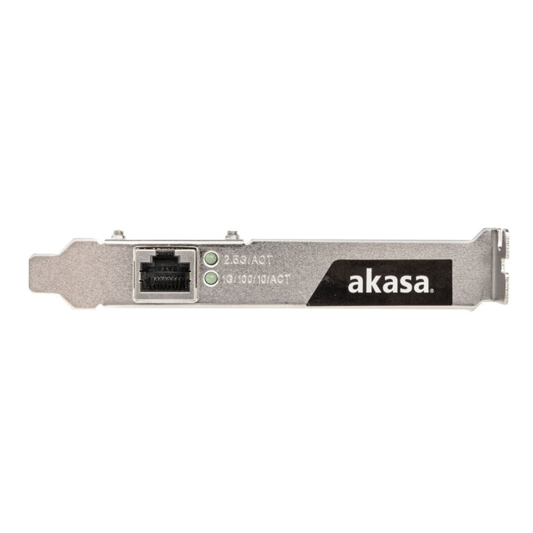 Akasa PCIe network card, 2.5GB image number 2