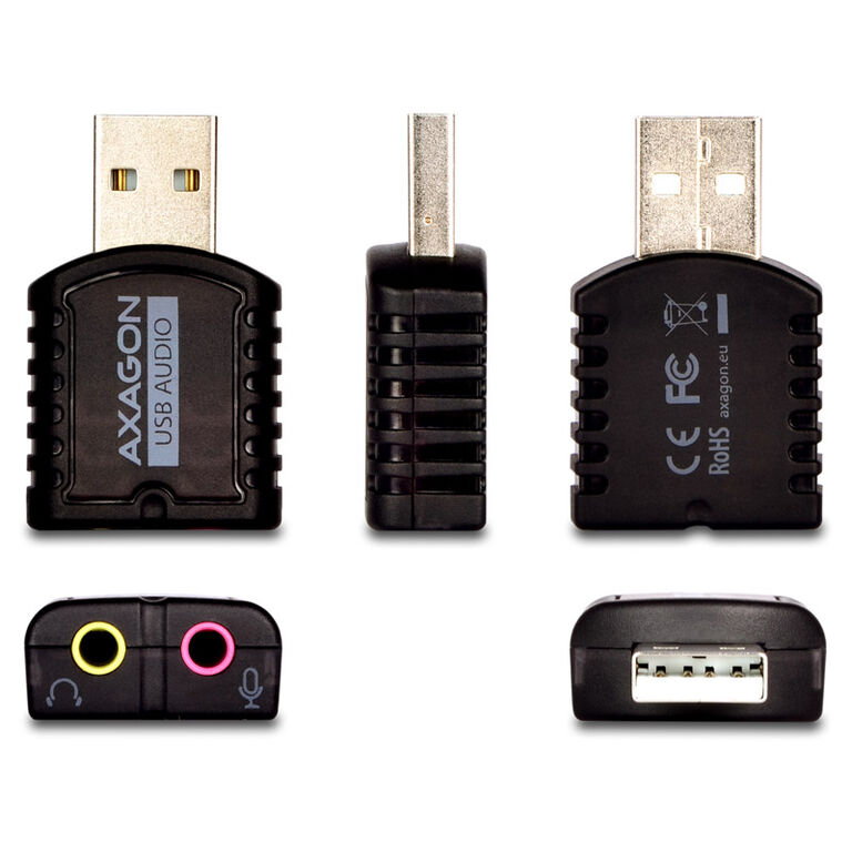 AXAGON ADA-10 USB 2.0 Sound Card image number 2
