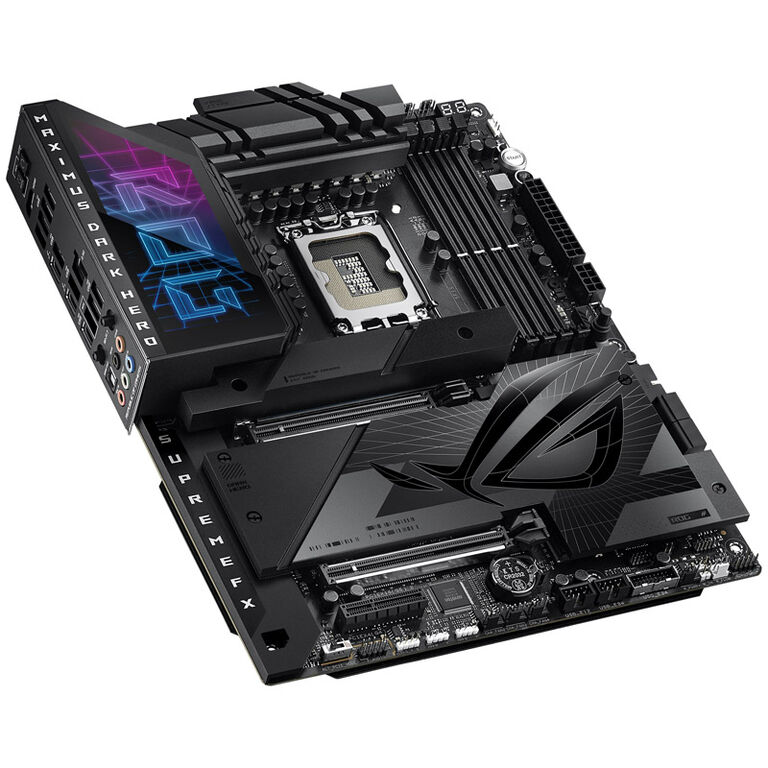 ASUS ROG Maximus Z790 Dark Hero, Intel Z790 motherboard, Socket 1700, DDR5 image number 1