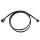 Watercool 4-pin PWM extension, black - 90cm