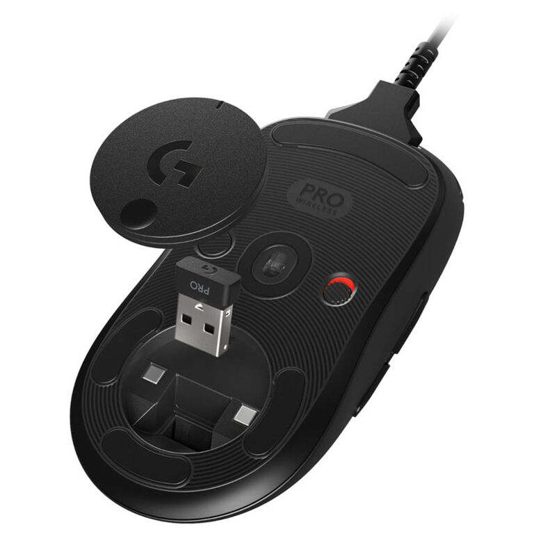 Logitech G Pro Gaming Maus wireless - schwarz image number 6