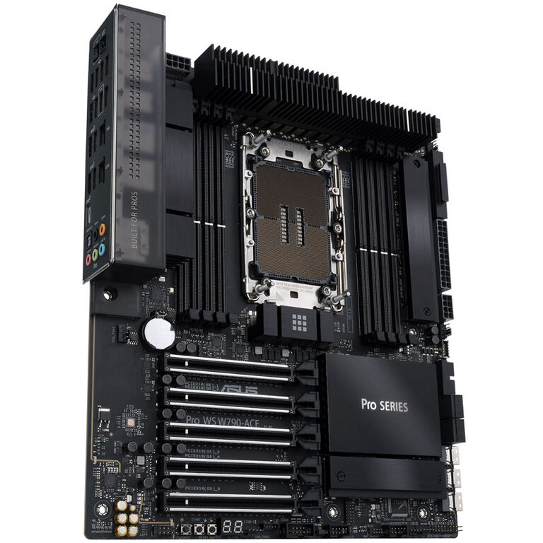 ASUS Pro WS W790-ACE, Intel W790 motherboard, LGA 4677 socket, DDR5 image number 5