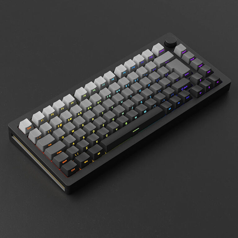 AKKO x Monsgeek M1W SP Grey & Black Gaming Keyboard (ISO) image number 2