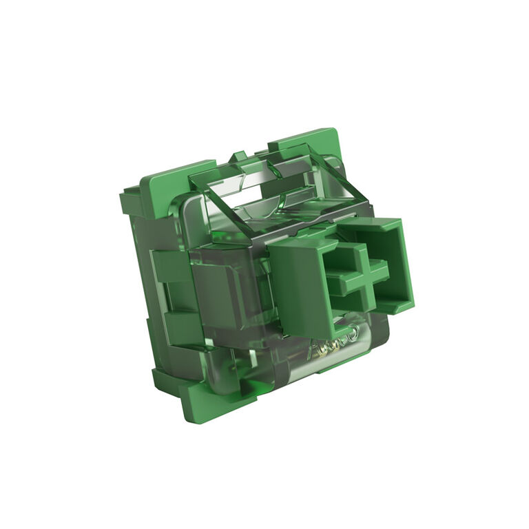 AKKO V3 Pro Matcha Green Switch, mechanical, 3-Pin, linear, MX-Stem, 50g - 45 pieces image number 3