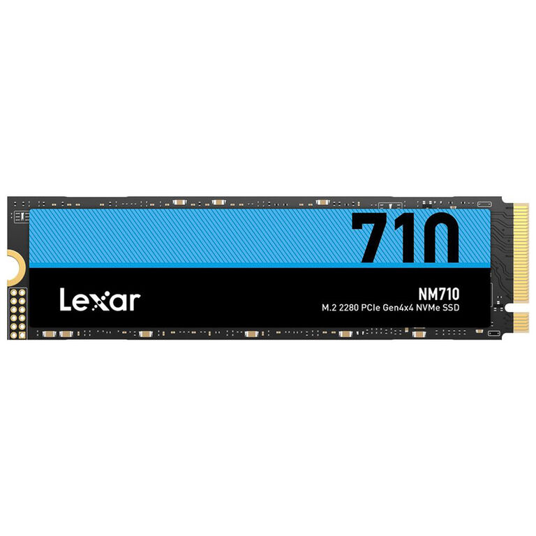 Lexar NM710 NVMe SSD, PCIe 4.0 M.2 Type 2280 - 1 TB image number 2