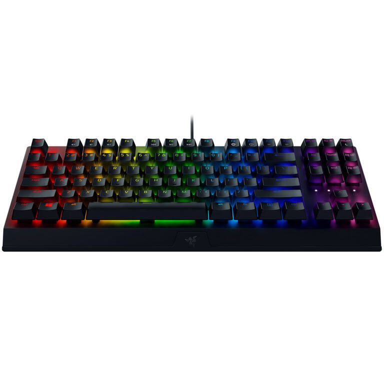 Razer BlackWidow V3 TKL Gaming Tastatur, Green Switch - DE Layout image number 2