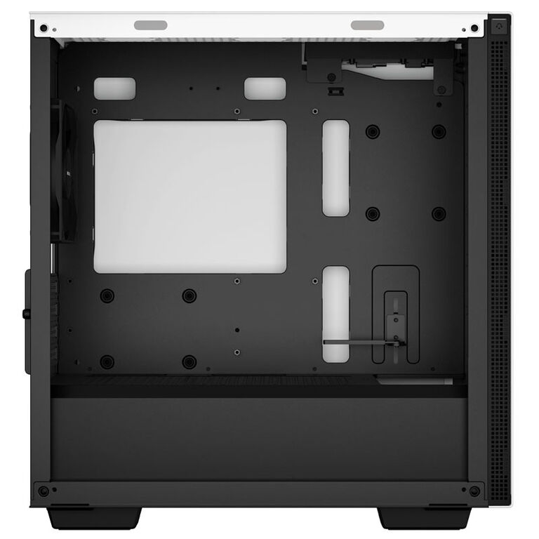 DeepCool CH370 ARGB Micro-ATX Case - white image number 5