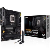 ASUS TUF Gaming Z790-Plus WiFi D4, Intel Z790 motherboard - Socket 1700, DDR4