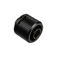 EK Water Blocks EK-Torque STC-16/10 fitting straight G1/4 inch female thread to 16/10mm - black