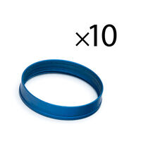 EK Water Blocks EK-Torque STC-13/10 Colour Ring (10 Piece) - Blue