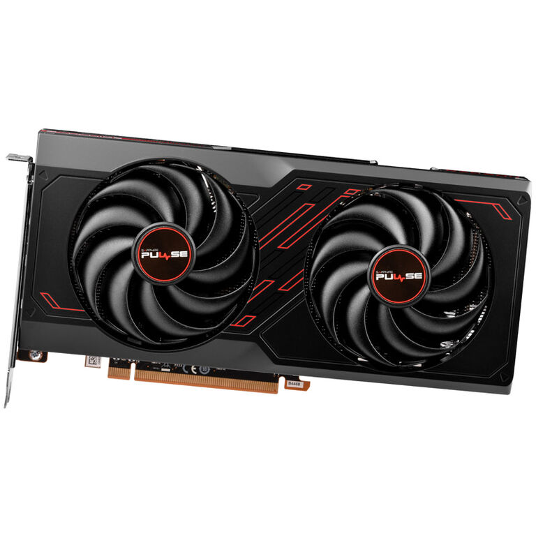 Sapphire Pulse Radeon RX 7600 Gaming 8G, 8192 MB GDDR6 image number 2