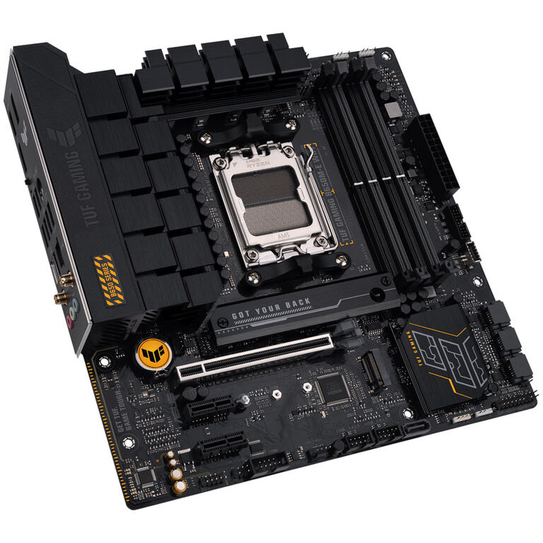 ASUS TUF Gaming B650M-E WIFI, AMD B650 motherboard, Socket AM5, DDR5 image number 1