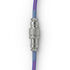 Glorious Coiled Cable Nebula, USB-C to USB-A, 1.37m - purple image number null