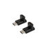 Akasa right-angled USB-C adapter - 2 pieces image number null