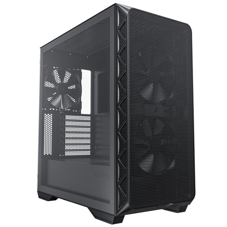 Montech AIR 903 Base Midi-Tower, Tempered Glass - Black image number 0
