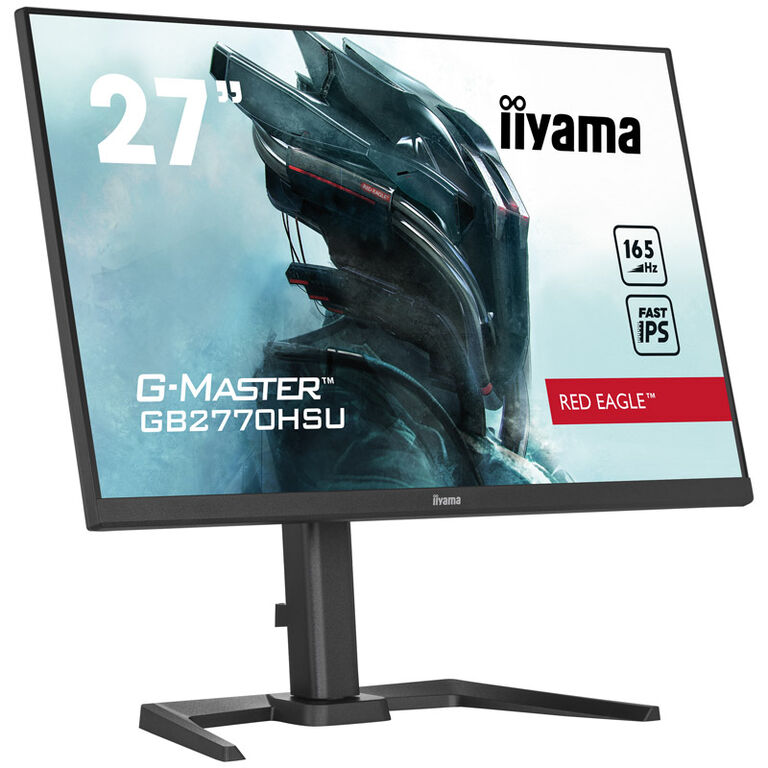 iiyama G-Master GB2770HSU-B5 Red Eagle, 68.6 cm (27 inches), 165Hz, FreeSync, IPS - DP, HDMI image number 0
