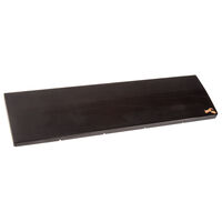 Glorious Keyboard Wrist Rest, TKL, Wood - Black-Brown