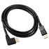 InLine 8K (UHD-2) DisplayPort Cable, right angled, black - 2m image number null