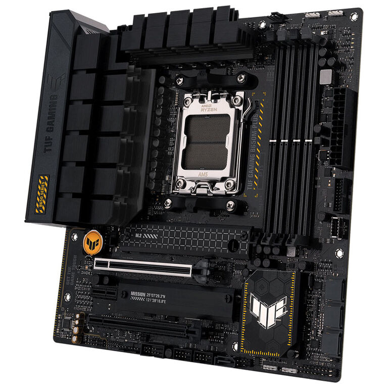 ASUS TUF Gaming B650M-Plus WiFi, AMD B650 Motherboard - Socket AM5, DDR5 image number 6