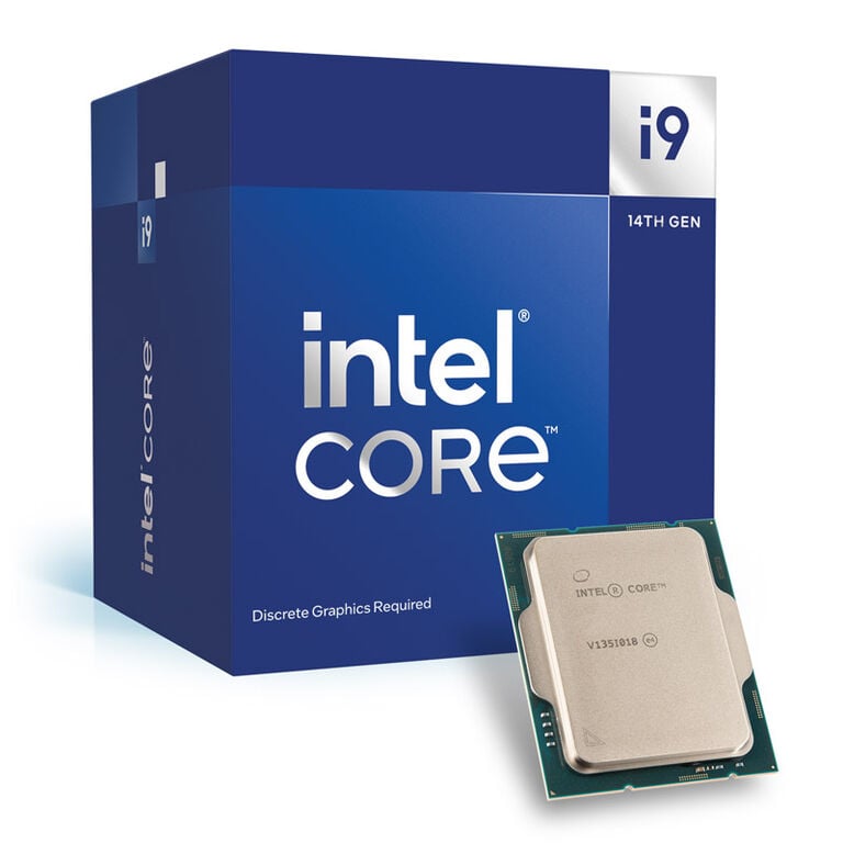 Intel Core i9-14900F 2.0 GHz (Raptor Lake Refresh) Socket 1700 - boxed image number 0