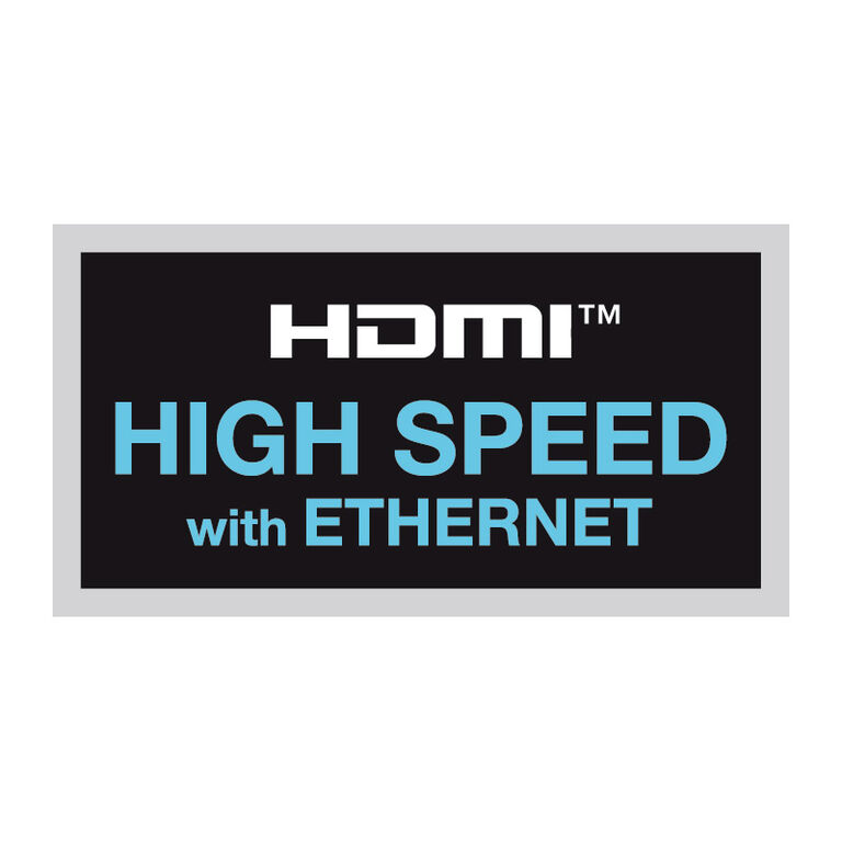 InLine HDMI Cable High Speed with Ethernet, black - 2m image number 3