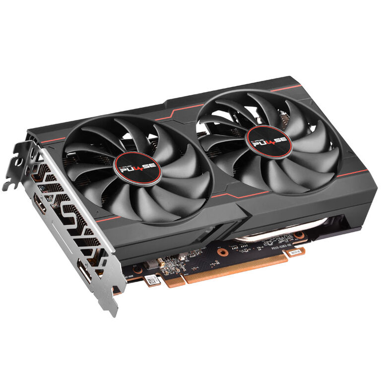 Sapphire Pulse Radeon RX 6500 XT Gaming OC 4G, 4096 MB GDDR6 image number 1