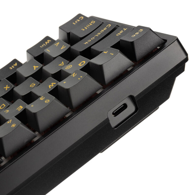 AKKO 3068B Plus Black&Gold Wireless Gaming Keyboard - CS-Switch Jelly Purple image number 6
