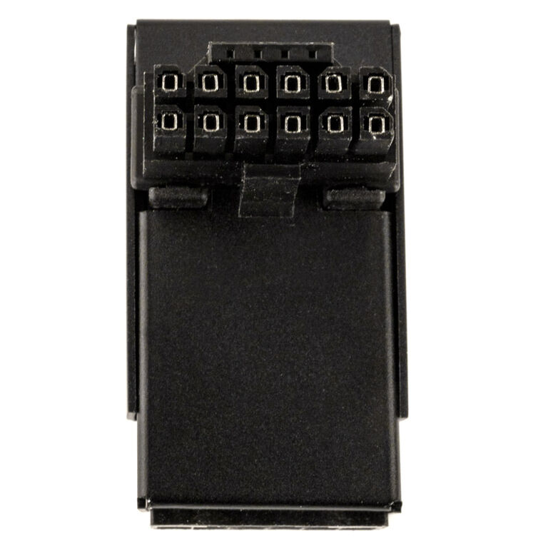 Kolink Core Pro 12V-2x6 90 Degree Adapter - Type 1, Black image number 3